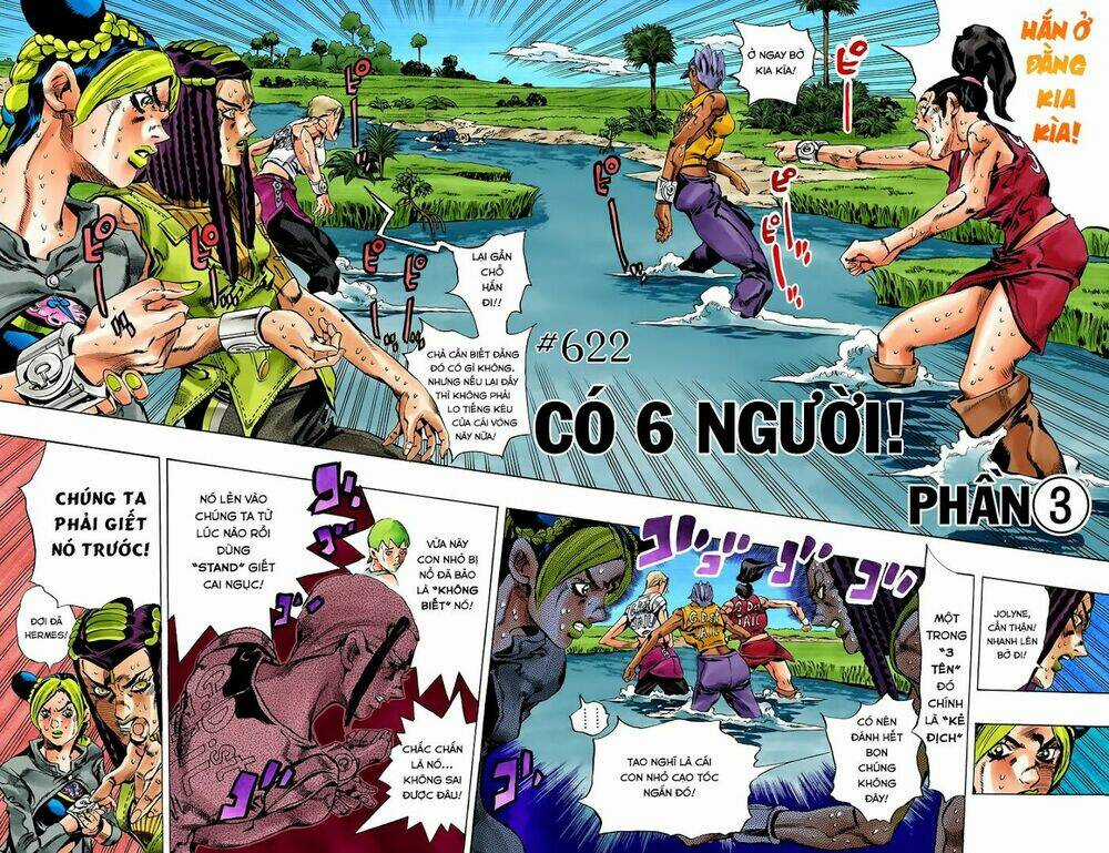 Cuộc Phiêu Lưu Bí Ẩn Chapter 622 trang 3