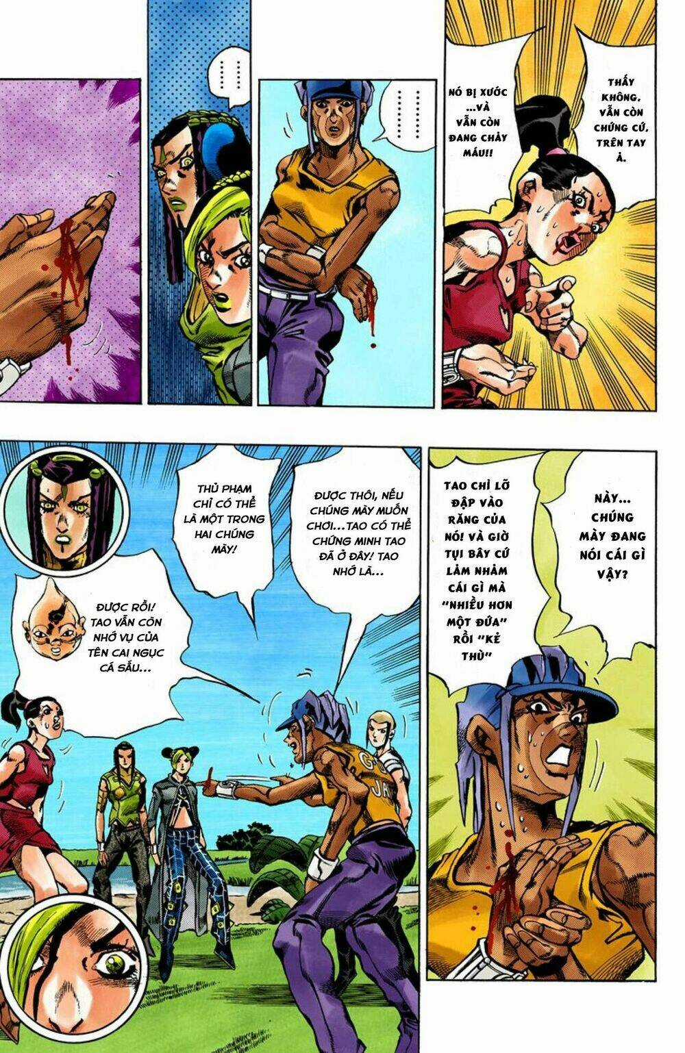 Cuộc Phiêu Lưu Bí Ẩn Chapter 624 trang 3