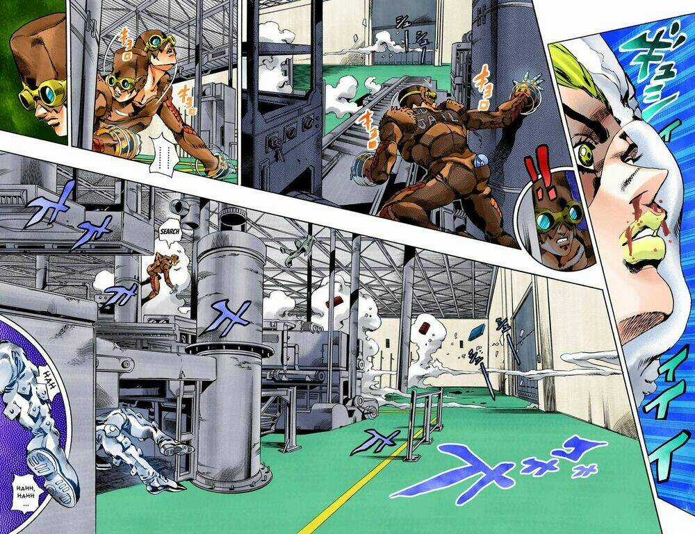 Cuộc Phiêu Lưu Bí Ẩn Chapter 638 trang 8