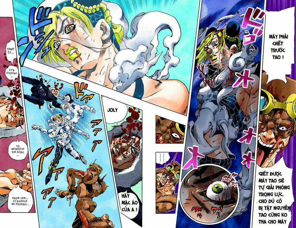 Cuộc Phiêu Lưu Bí Ẩn Chapter 640 trang 11