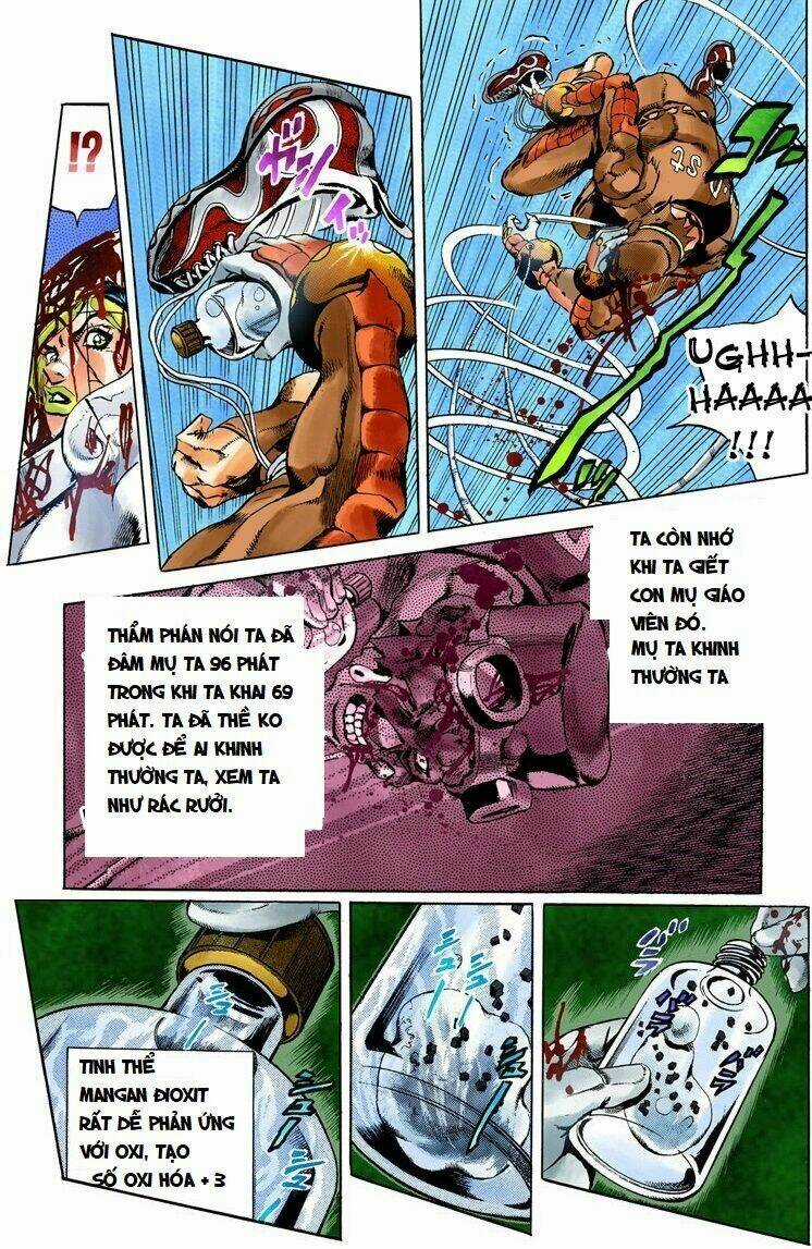 Cuộc Phiêu Lưu Bí Ẩn Chapter 640 trang 8