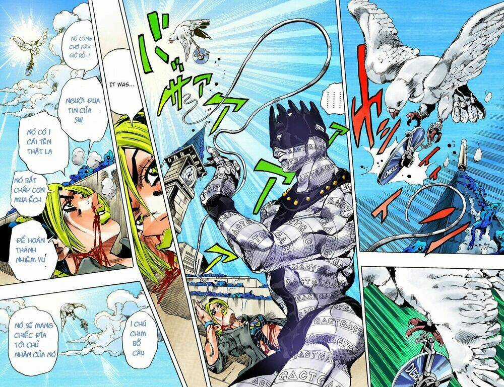 Cuộc Phiêu Lưu Bí Ẩn Chapter 644 trang 11