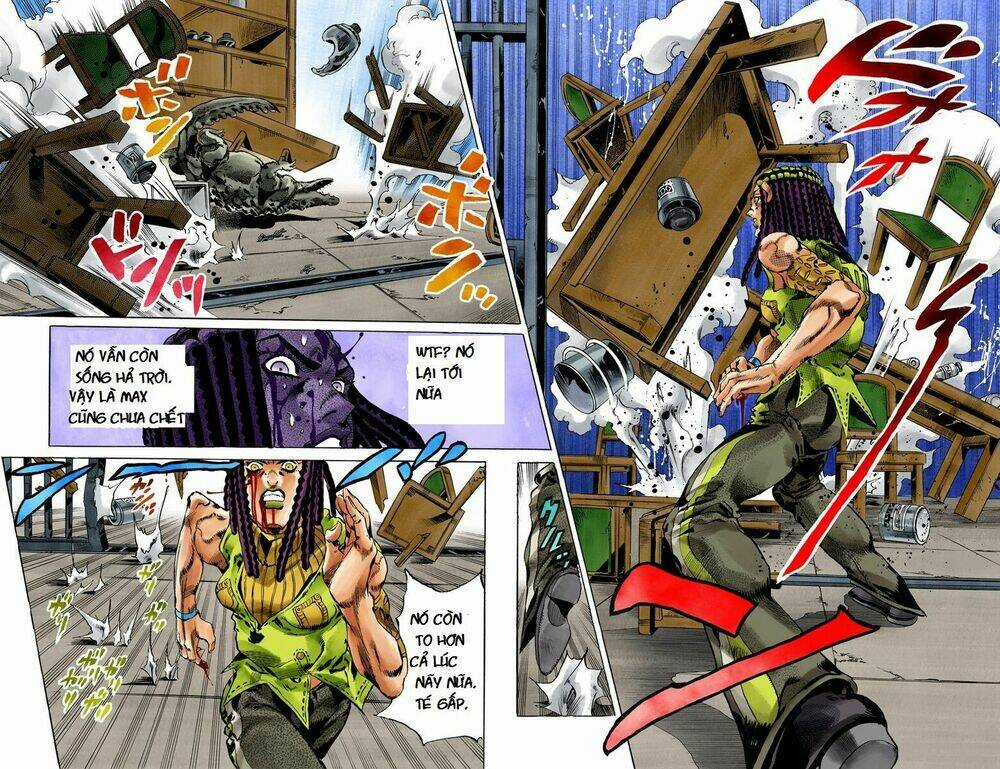 Cuộc Phiêu Lưu Bí Ẩn Chapter 647 trang 12