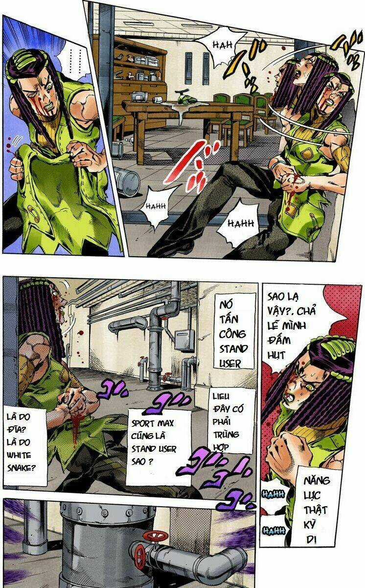 Cuộc Phiêu Lưu Bí Ẩn Chapter 647 trang 6