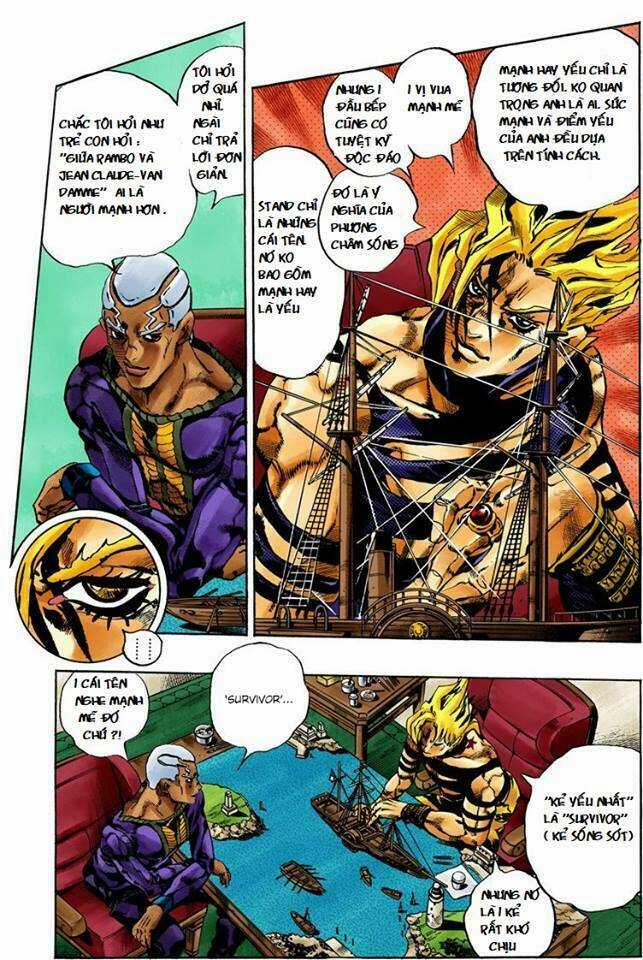 Cuộc Phiêu Lưu Bí Ẩn Chapter 655 trang 2