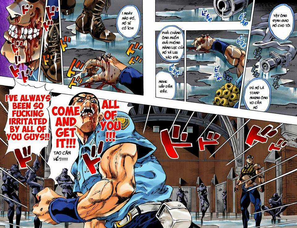 Cuộc Phiêu Lưu Bí Ẩn Chapter 655 trang 7