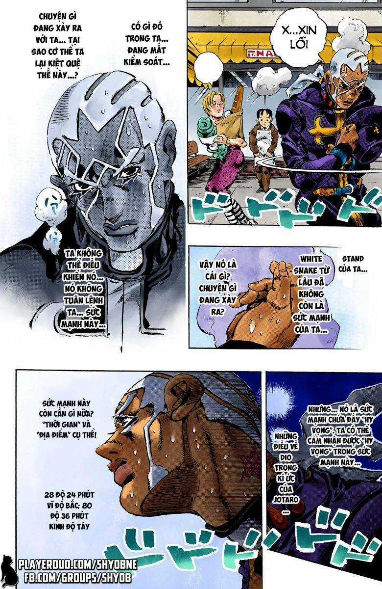 Cuộc Phiêu Lưu Bí Ẩn Chapter 696 trang 9