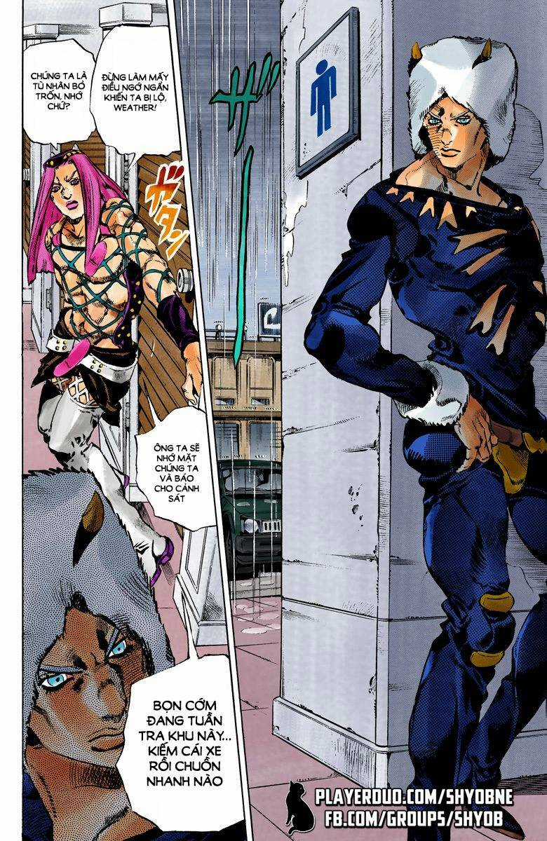 Cuộc Phiêu Lưu Bí Ẩn Chapter 698 trang 4