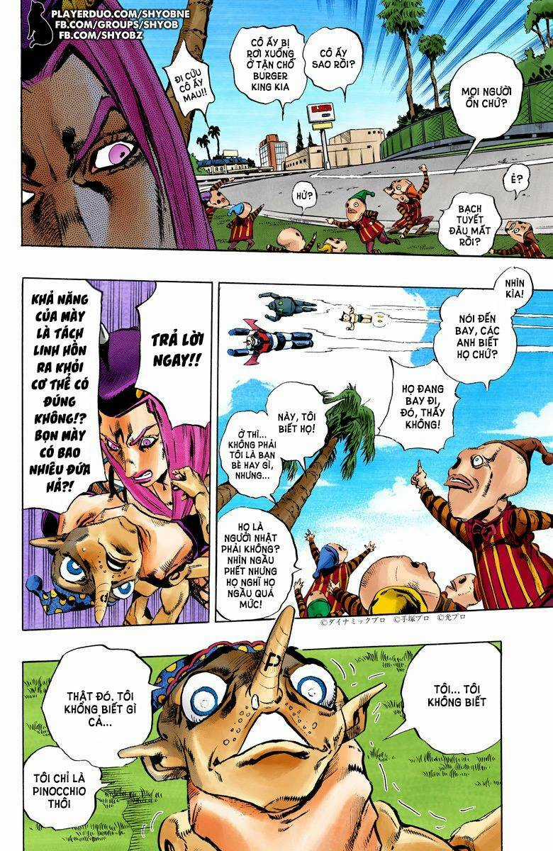 Cuộc Phiêu Lưu Bí Ẩn Chapter 700 trang 11