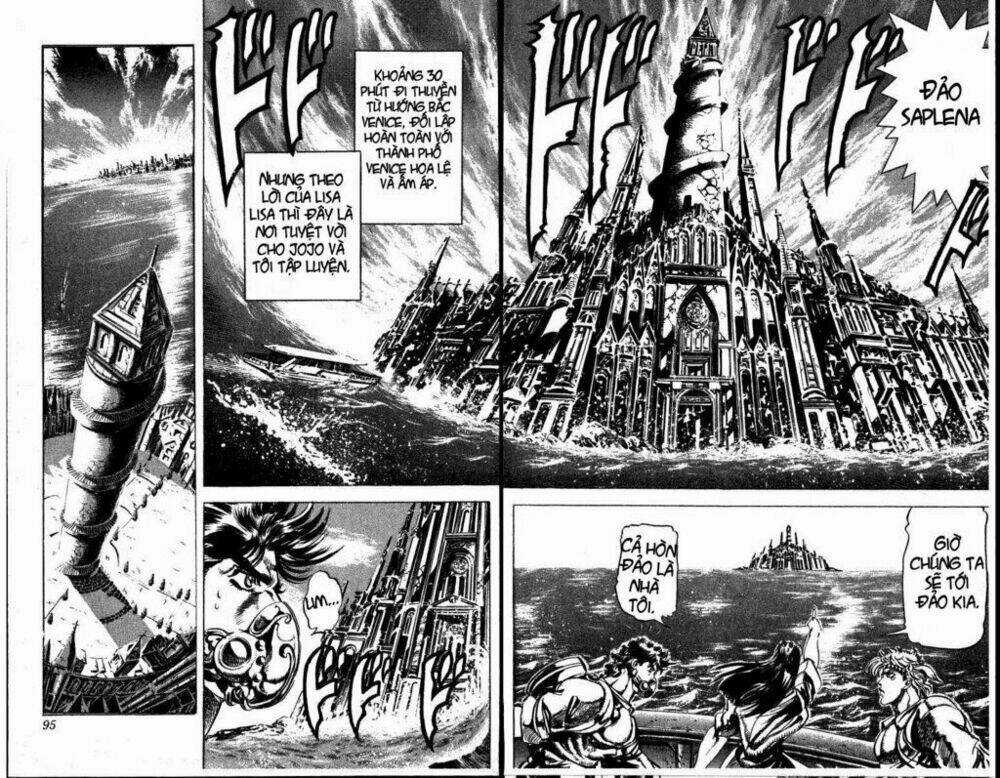 Cuộc Phiêu Lưu Bí Ẩn Chapter 72 trang 13