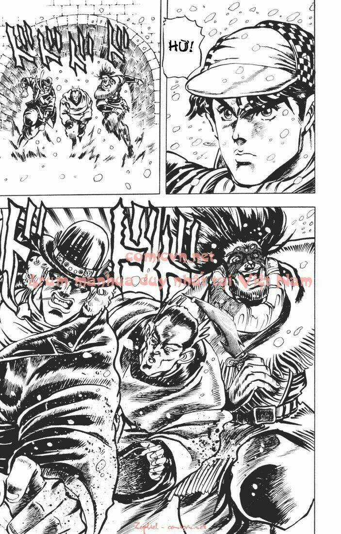 Cuộc Phiêu Lưu Bí Ẩn Chapter 8 trang 14