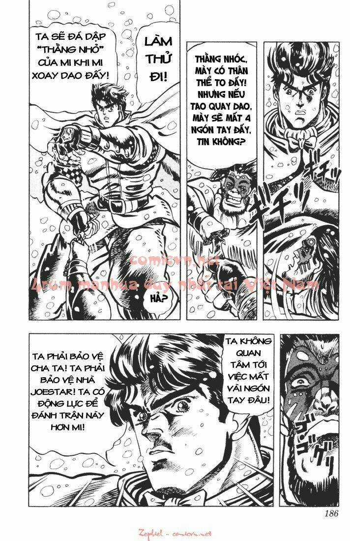 Cuộc Phiêu Lưu Bí Ẩn Chapter 8 trang 17
