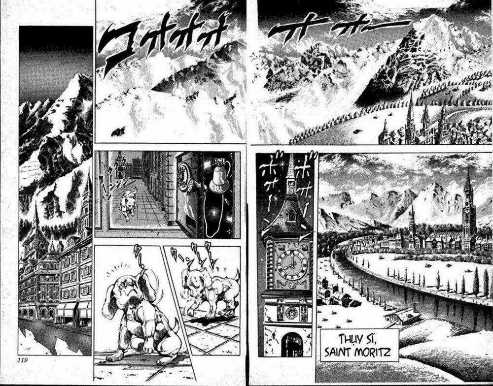 Cuộc Phiêu Lưu Bí Ẩn Chapter 83 trang 13