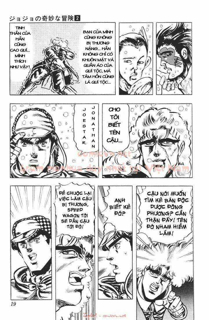 Cuộc Phiêu Lưu Bí Ẩn Chapter 9 trang 14