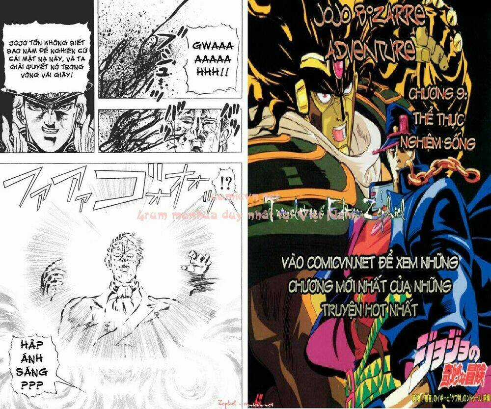 Cuộc Phiêu Lưu Bí Ẩn Chapter 9 trang 20