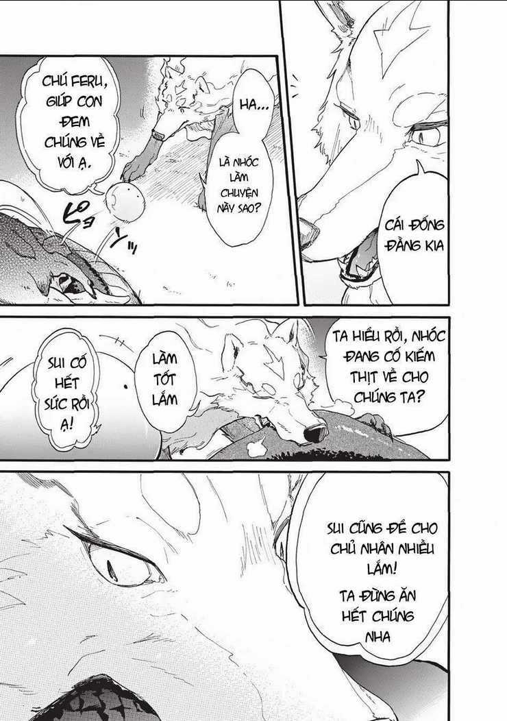 Cuộc Phiêu Lưu Của Bé Sui Chapter 1 trang 14