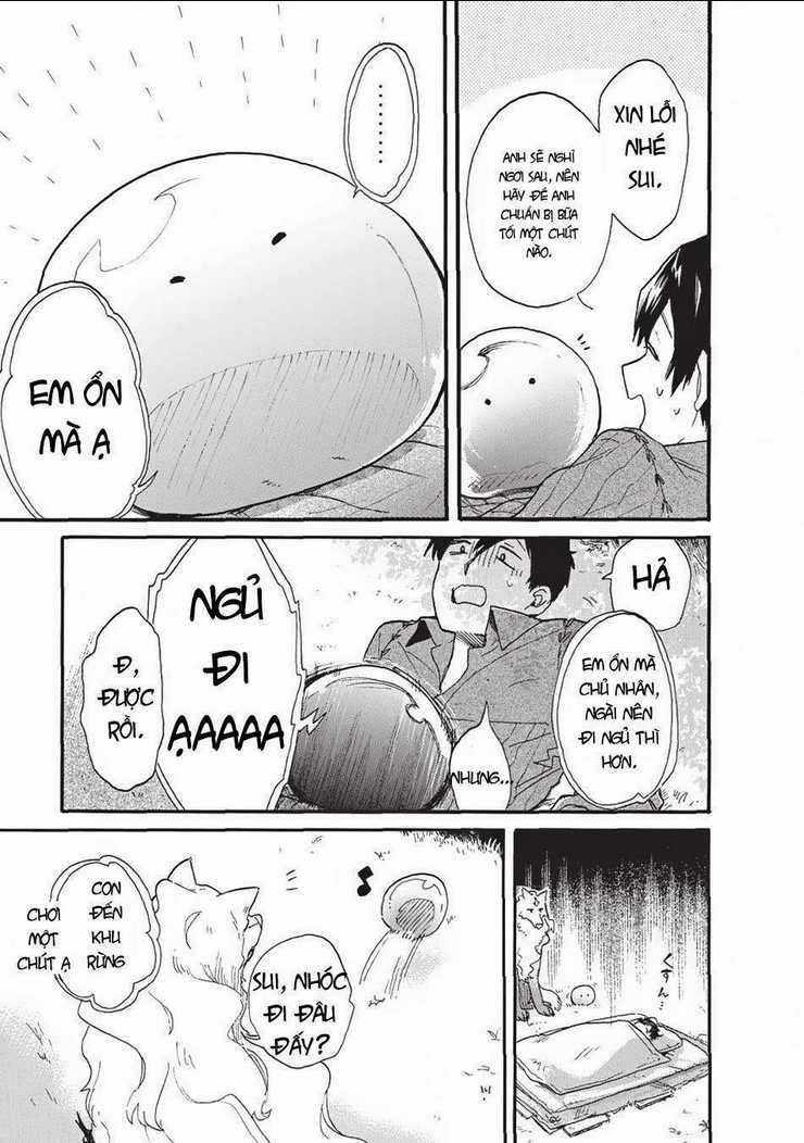 Cuộc Phiêu Lưu Của Bé Sui Chapter 1 trang 8