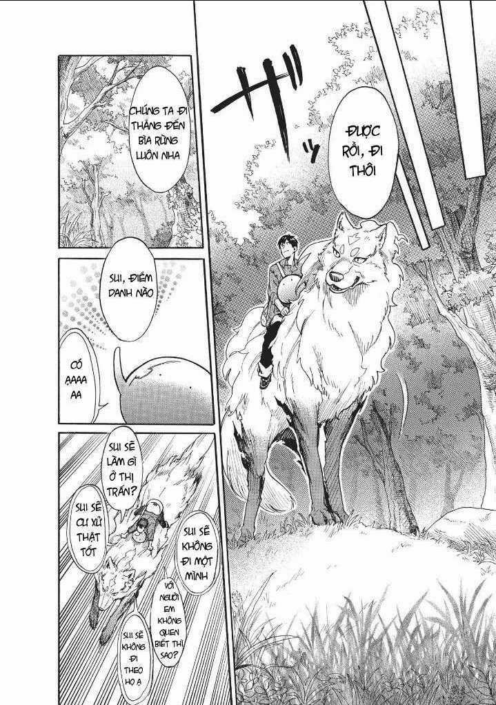 Cuộc Phiêu Lưu Của Bé Sui Chapter 11 trang 11