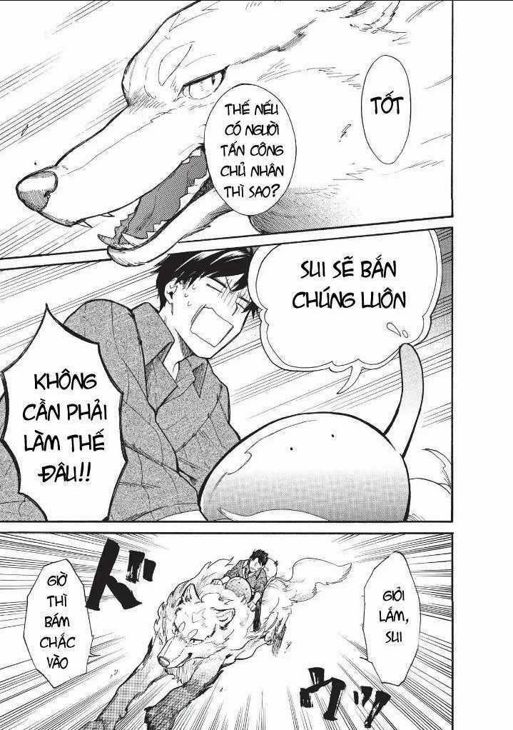 Cuộc Phiêu Lưu Của Bé Sui Chapter 11 trang 12