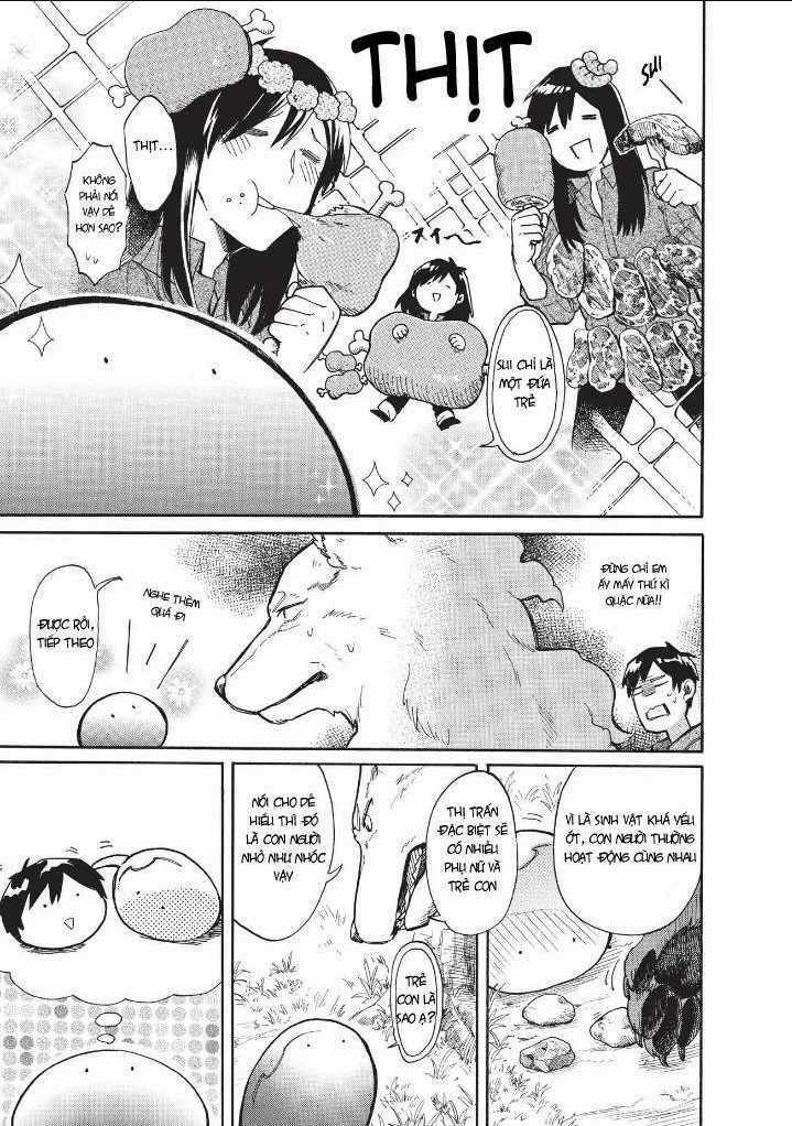 Cuộc Phiêu Lưu Của Bé Sui Chapter 11 trang 6