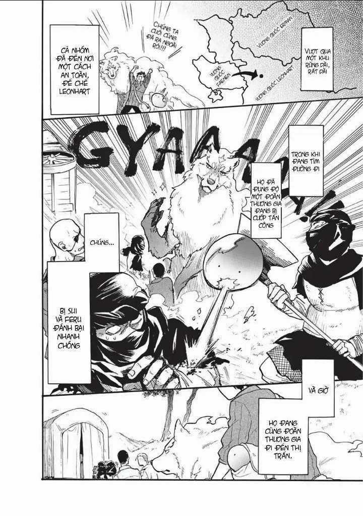 Cuộc Phiêu Lưu Của Bé Sui Chapter 12 trang 1