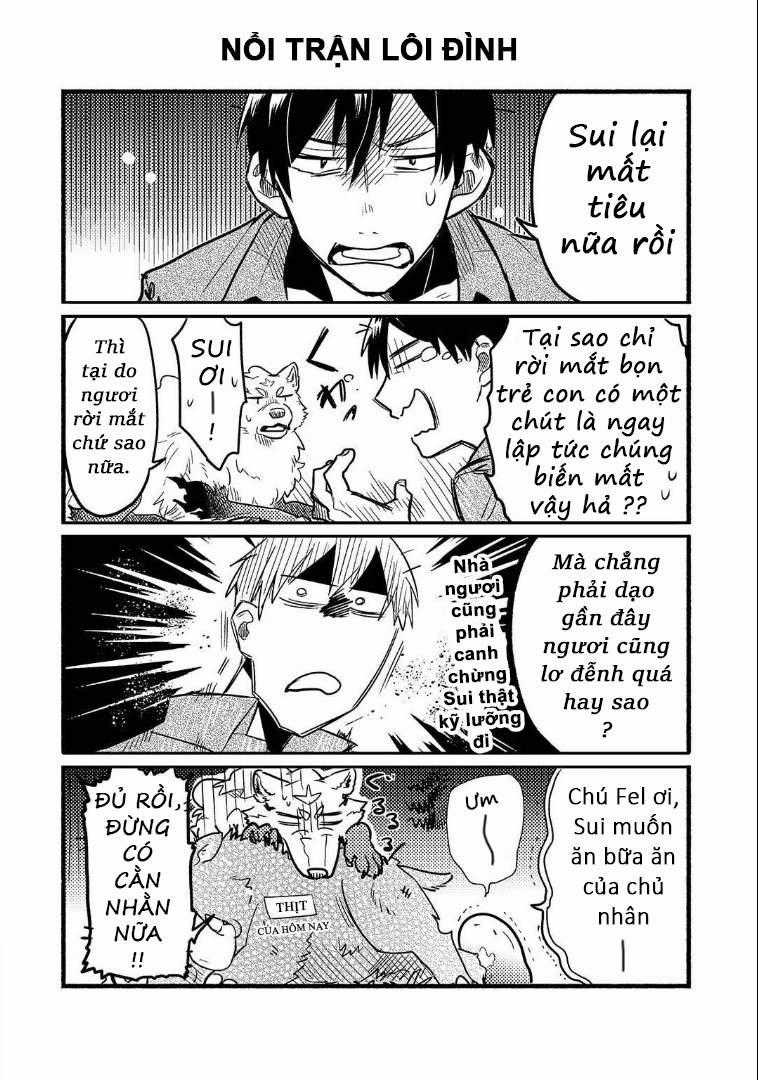 Cuộc Phiêu Lưu Của Bé Sui Chapter 15.5 trang 0