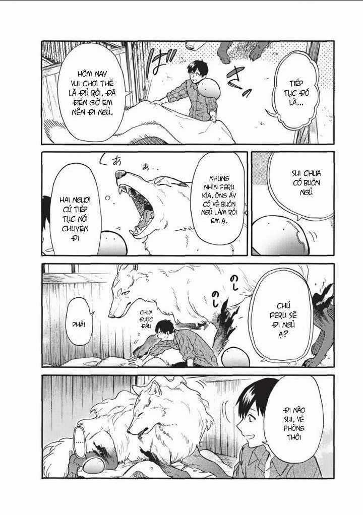 Cuộc Phiêu Lưu Của Bé Sui Chapter 16 trang 3