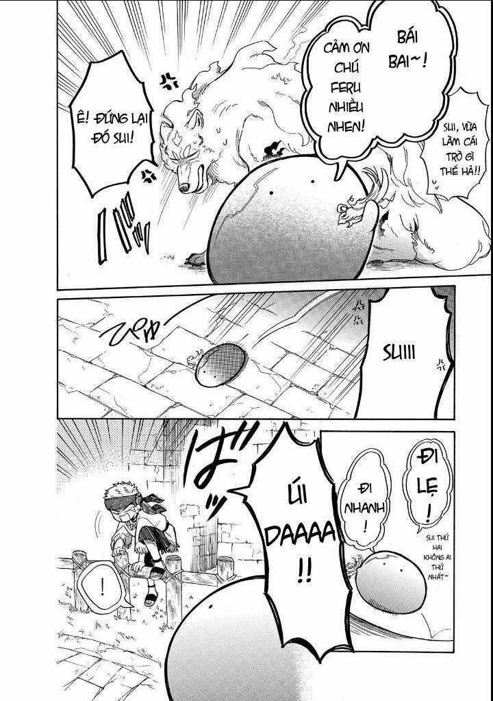 Cuộc Phiêu Lưu Của Bé Sui Chapter 21 trang 9