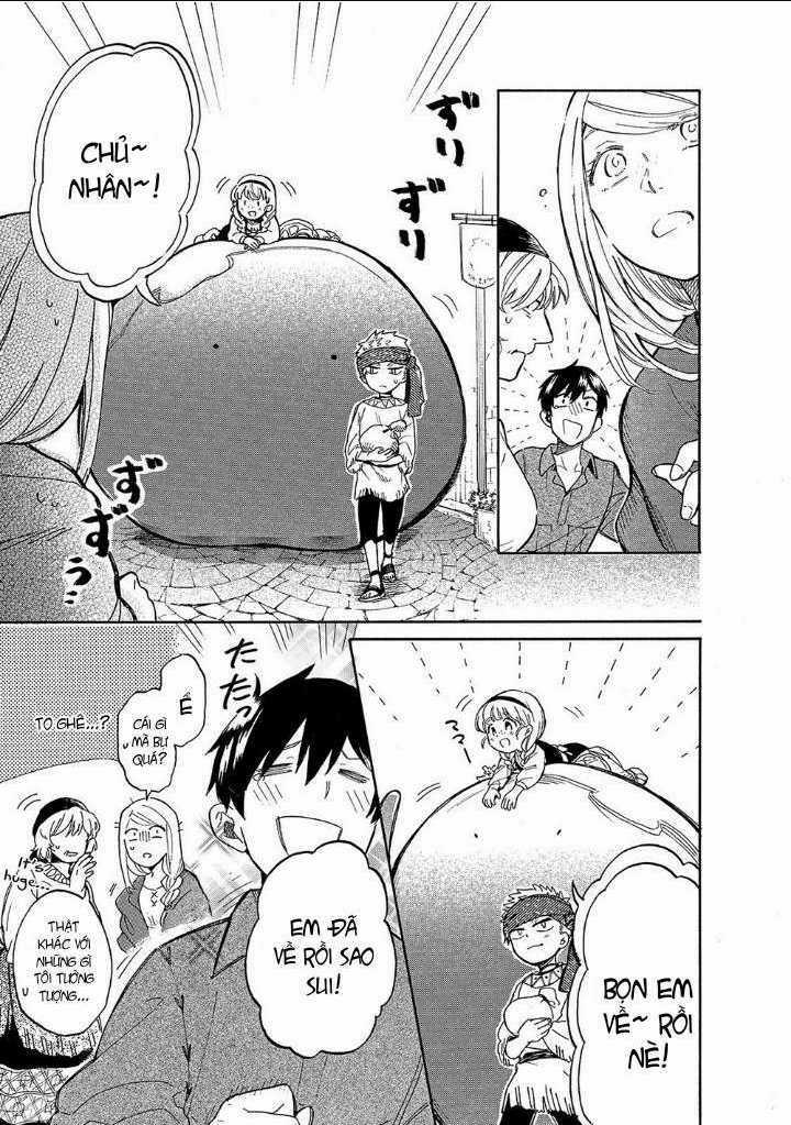 Cuộc Phiêu Lưu Của Bé Sui Chapter 22 trang 14