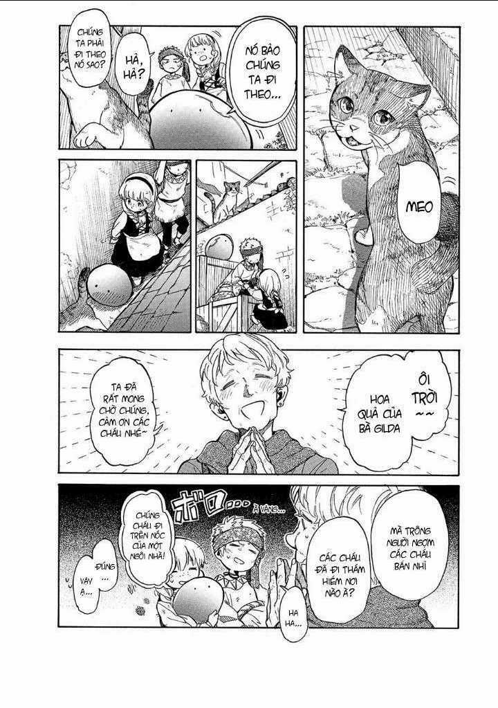 Cuộc Phiêu Lưu Của Bé Sui Chapter 22 trang 9