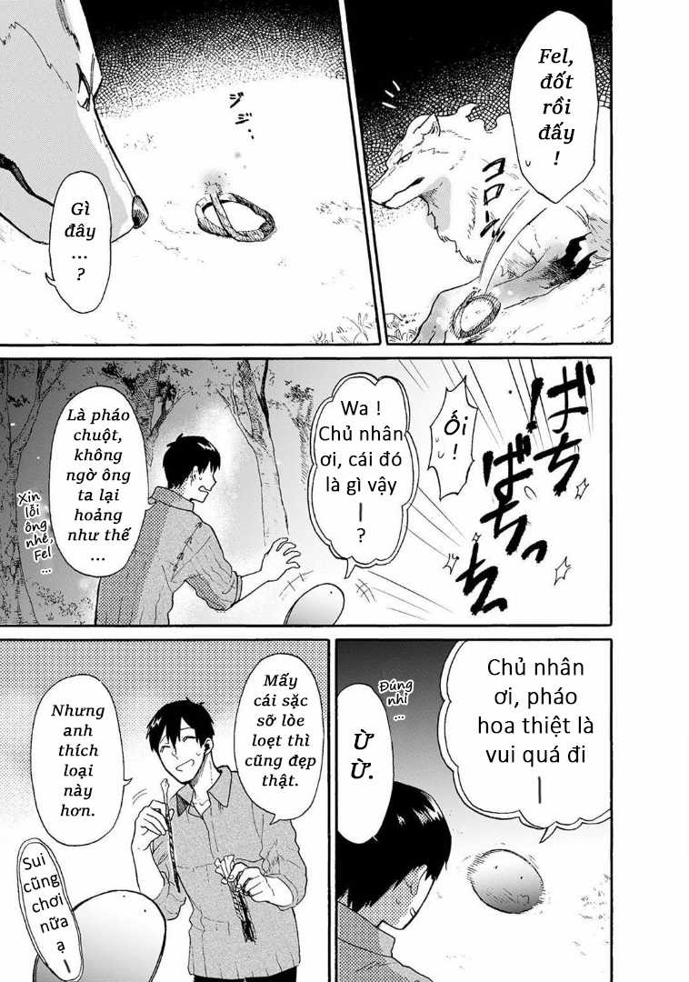 Cuộc Phiêu Lưu Của Bé Sui Chapter 24.5 trang 2