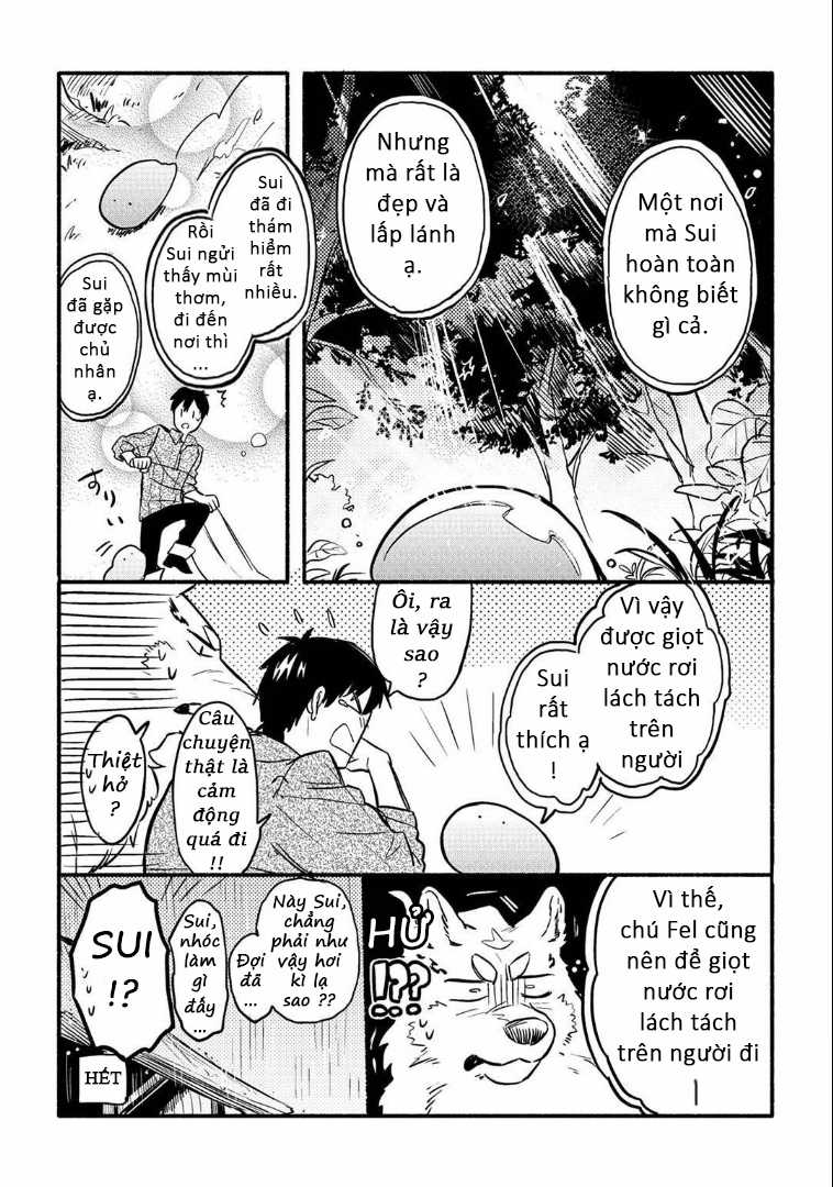 Cuộc Phiêu Lưu Của Bé Sui Chapter 24.5 trang 9