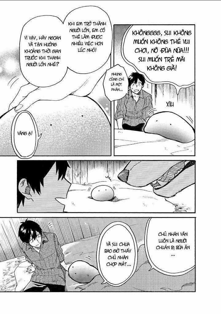 Cuộc Phiêu Lưu Của Bé Sui Chapter 24 trang 9