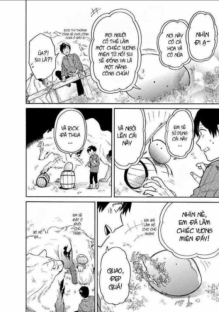 Cuộc Phiêu Lưu Của Bé Sui Chapter 25 trang 11