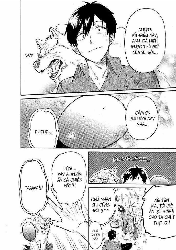 Cuộc Phiêu Lưu Của Bé Sui Chapter 25 trang 15