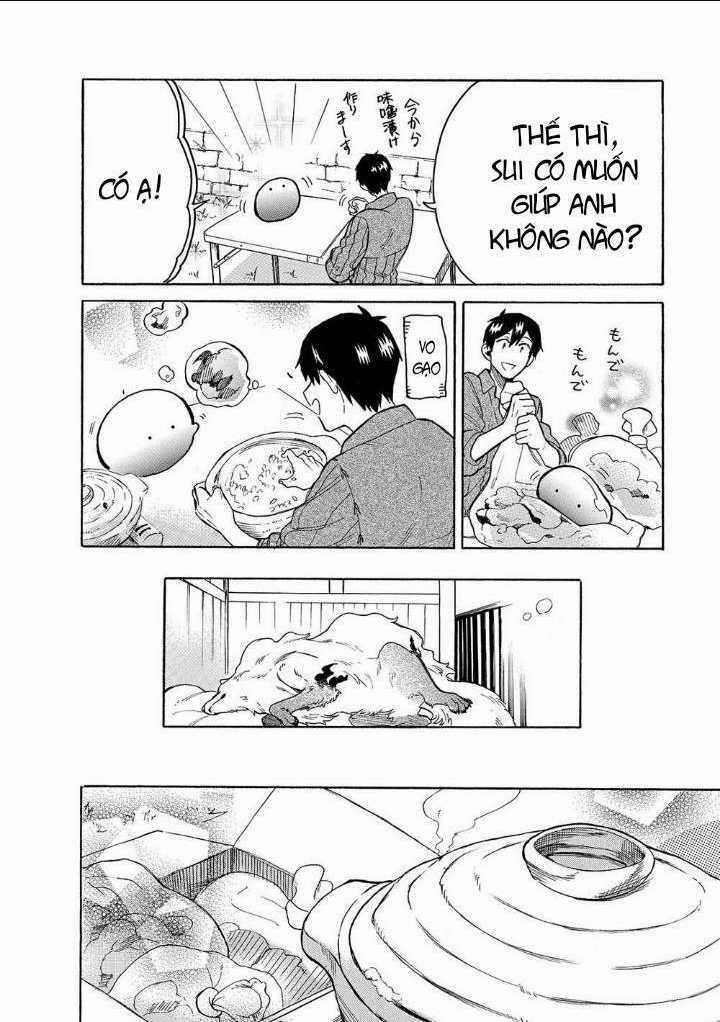 Cuộc Phiêu Lưu Của Bé Sui Chapter 26 trang 2