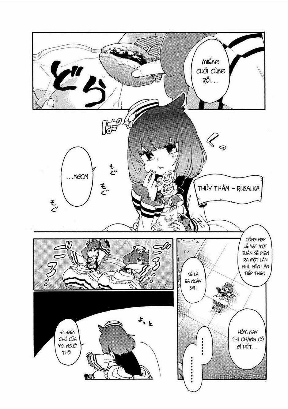 Cuộc Phiêu Lưu Của Bé Sui Chapter 28 trang 1