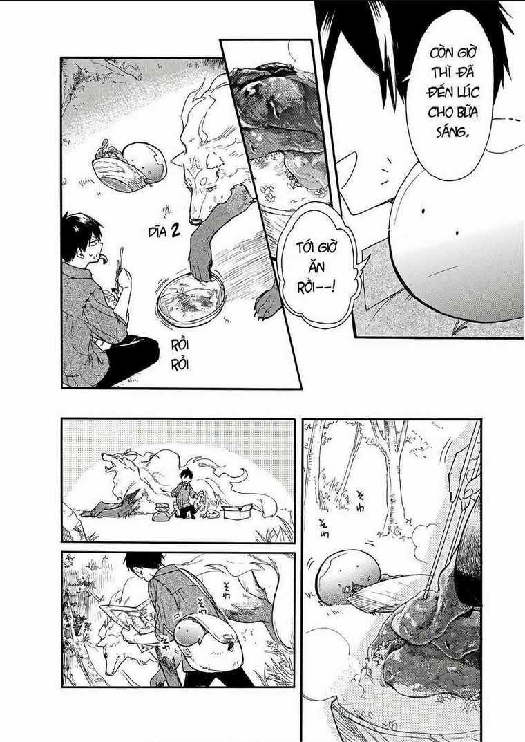 Cuộc Phiêu Lưu Của Bé Sui Chapter 3 trang 9