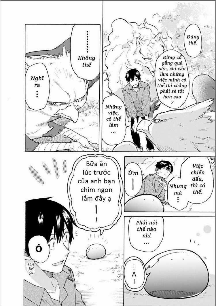 Cuộc Phiêu Lưu Của Bé Sui Chapter 31 trang 9