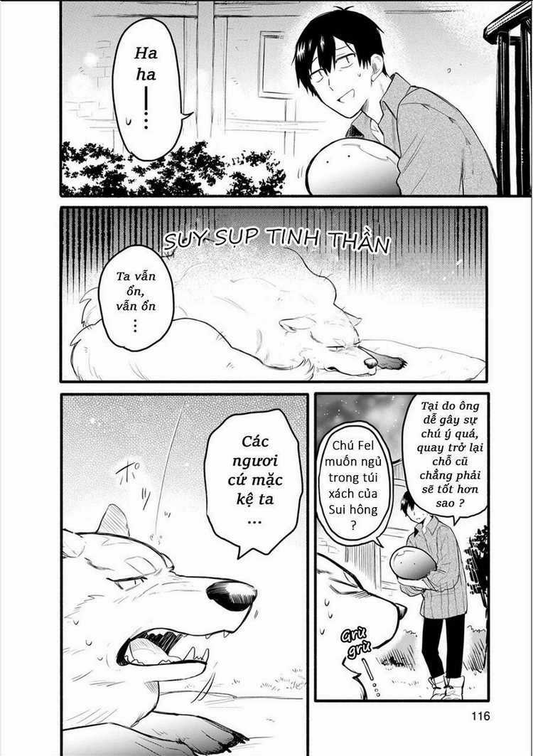 Cuộc Phiêu Lưu Của Bé Sui Chapter 32 trang 11