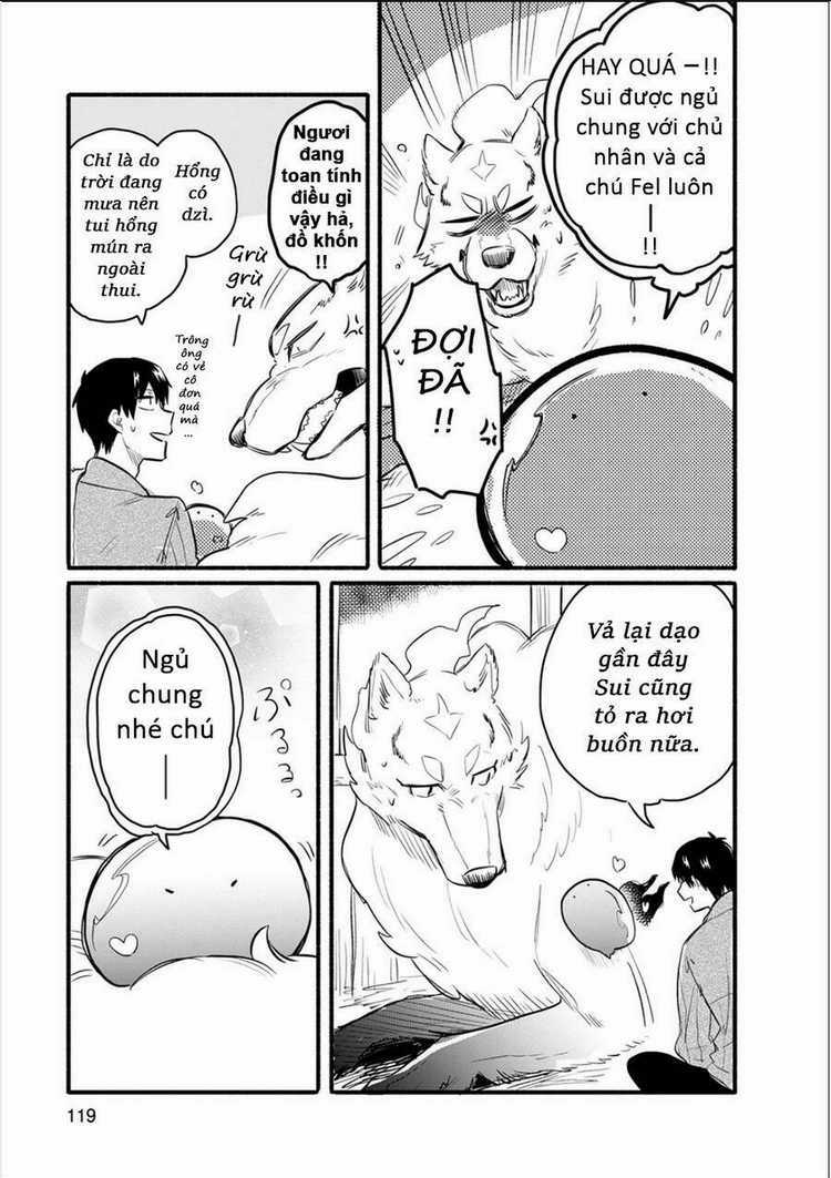 Cuộc Phiêu Lưu Của Bé Sui Chapter 32 trang 14