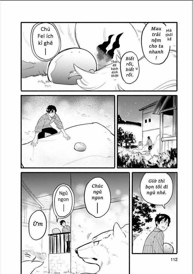 Cuộc Phiêu Lưu Của Bé Sui Chapter 32 trang 7