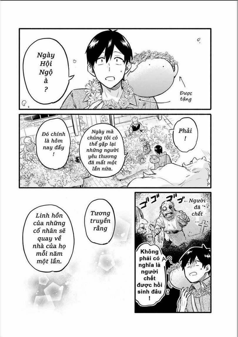 Cuộc Phiêu Lưu Của Bé Sui Chapter 33 trang 2