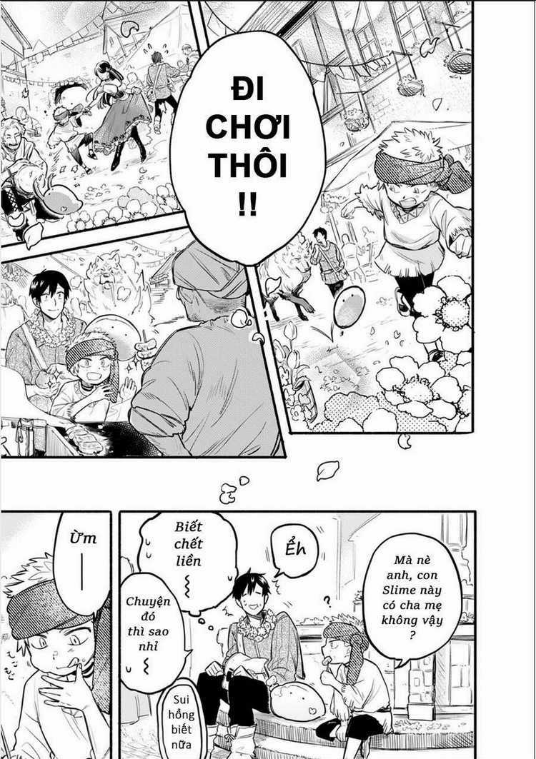 Cuộc Phiêu Lưu Của Bé Sui Chapter 33 trang 8