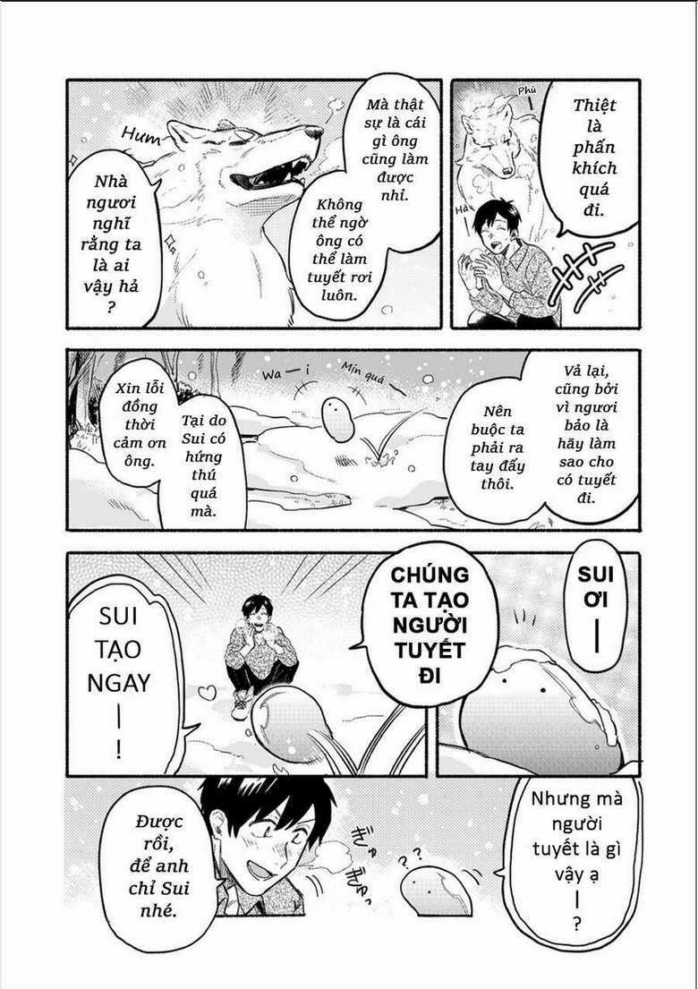 Cuộc Phiêu Lưu Của Bé Sui Chapter 34.5 trang 3