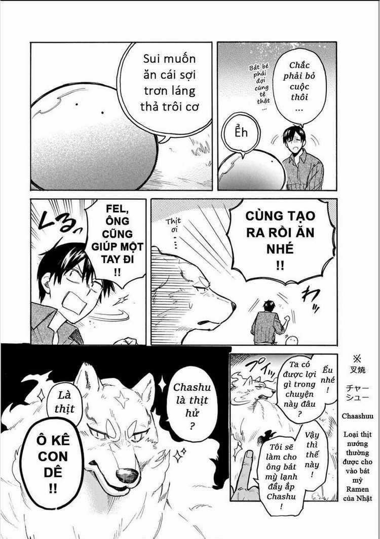 Cuộc Phiêu Lưu Của Bé Sui Chapter 35 trang 10