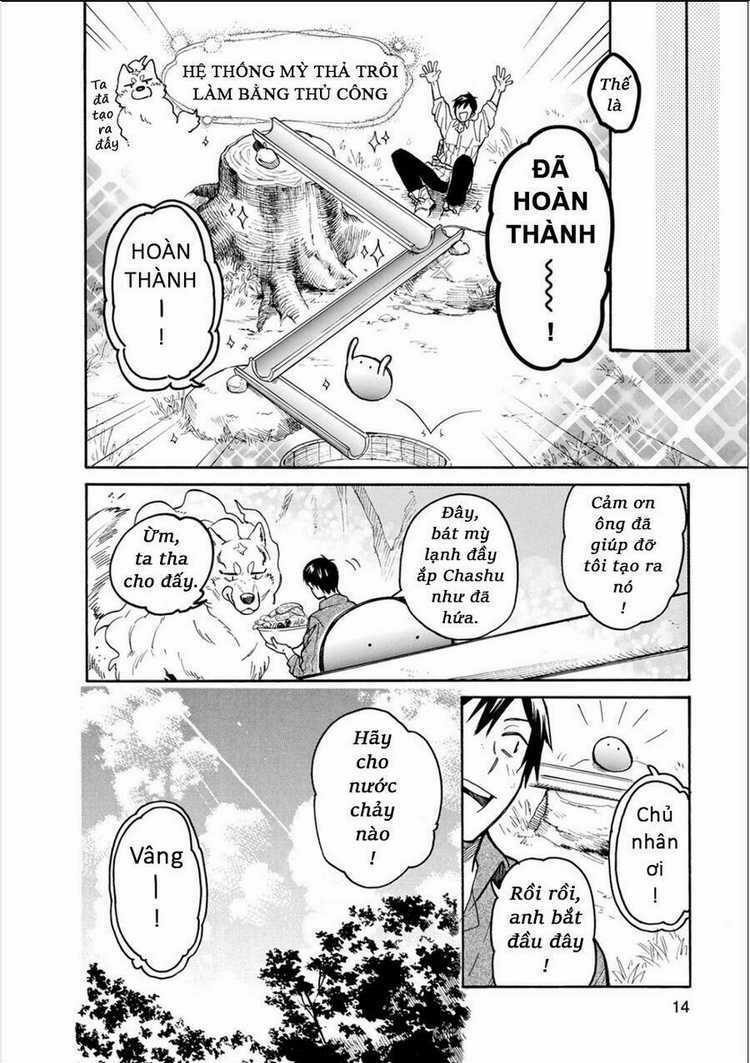 Cuộc Phiêu Lưu Của Bé Sui Chapter 35 trang 11