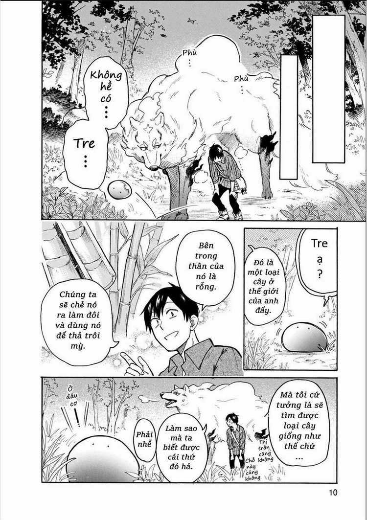 Cuộc Phiêu Lưu Của Bé Sui Chapter 35 trang 7