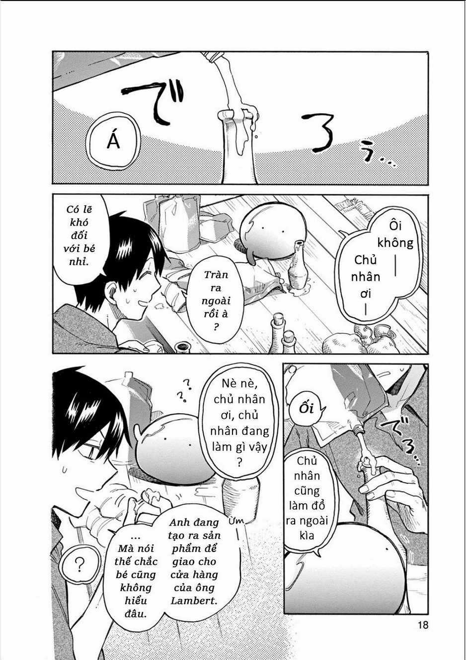 Cuộc Phiêu Lưu Của Bé Sui Chapter 36 trang 1