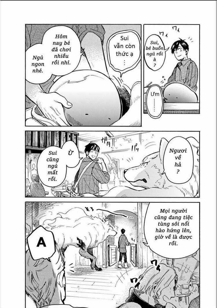 Cuộc Phiêu Lưu Của Bé Sui Chapter 38 trang 9